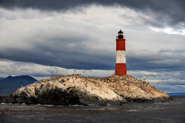 Faros patagónicos: un recorrido único entre naufragios y mares bravíos