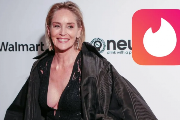 Sharon Stone se une a Tinder y otras apps de citas en busca del verdadero amor
