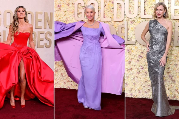 Golden Globes 2024: todos los looks de la primera alfombra roja del año