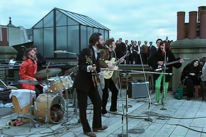 A 55 años del concierto en la terraza: cuál fue la última canción que los Beatles tocaron juntos