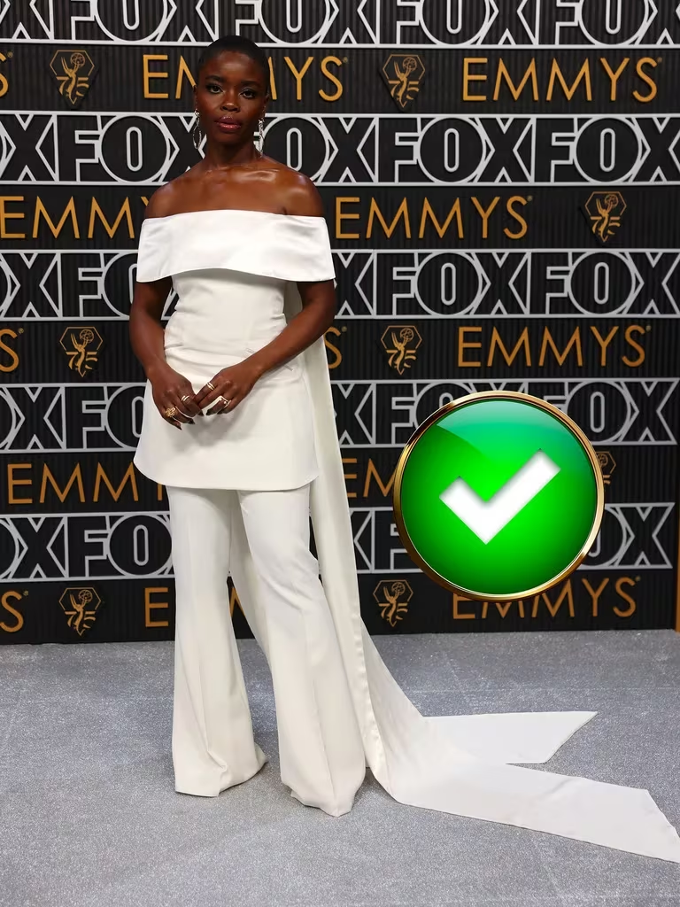 Emmy 2021: todos los looks de la alfombra roja - Infobae