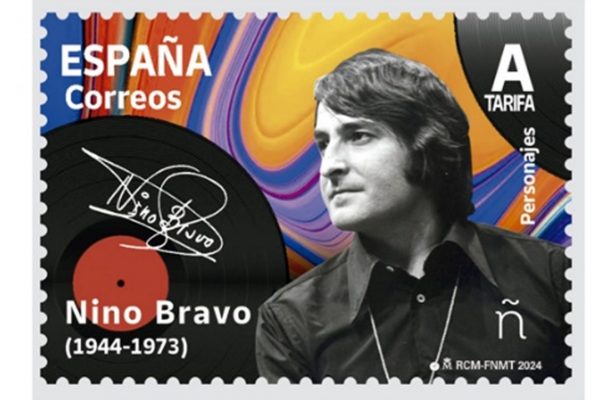 A 50 años de su muerte, el correo español lanzó una tirada de estampillas de Nino Bravo