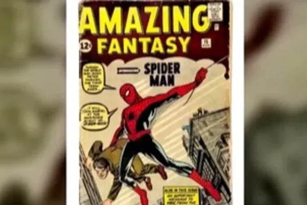 Subastaron un primer cómic de Spiderman de 1962 por más de un millón de dólares