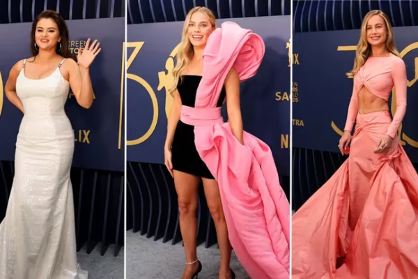 SAG Awards 2024: los mejores looks de las celebridades en la alfombra roja