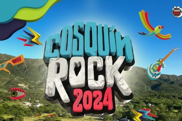 Más de 100 mil personas participaron del Cosquín Rock 2024