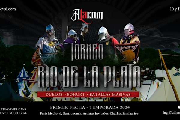 Torneo de Combate Medieval a beneficio de Fundación Multipolar