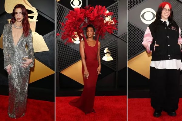 Grammy Awards 2024: todos los looks de las celebridades en la alfombra roja