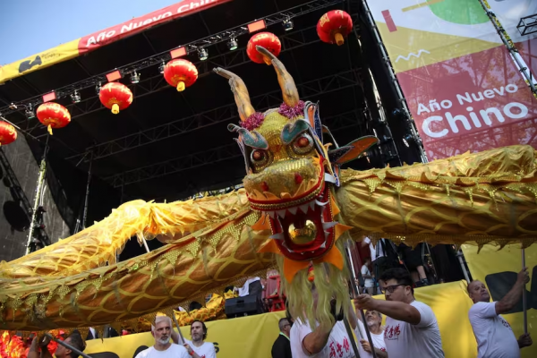 Festejos del año nuevo chino: la agenda completa en el barrio Chino