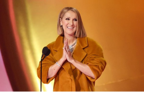 Celine Dion tuvo una participación sorpresa en los premios Grammy pese a su enfermedad