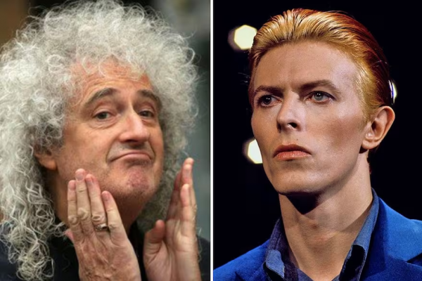 Brian May reveló cuál es el motivo de su “odio” a David Bowie: “En un momento empezó a ponerse muy difícil”