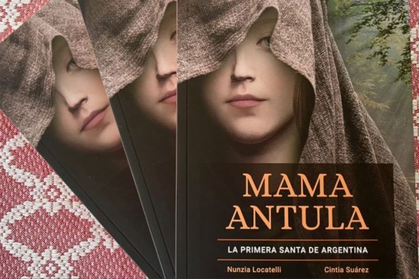 Presentan el libro «Mama Antula. La Primera Santa de Argentina»