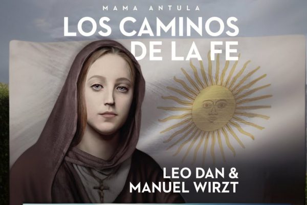 Leo Dan y Manuel Wirtz presentaron en El Vaticano el himno para Mama Antula