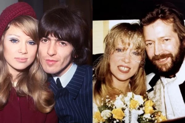 La musa de los músicos Pattie Boyd subasta cartas de amor de Eric Clapton y George Harrison, el triángulo amoroso más famoso del rock