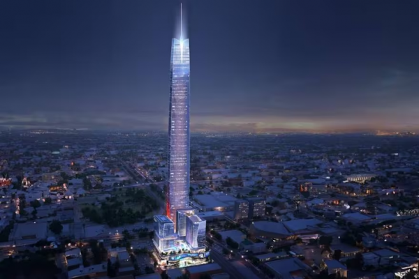 Cómo será el rascacielos que promete ser el más alto de Estados Unidos