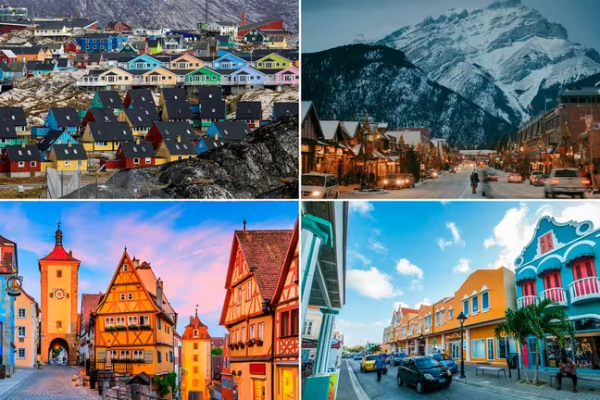 Cuáles son los 16 pequeños pueblos más hermosos del mundo