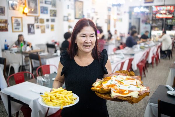 Club y restaurante. Fue la “segunda casa” del Polaco Goyeneche y cuna de grandes jugadores de fútbol