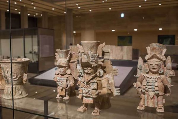 México: el gran museo que alberga los tesoros desenterrados de Chichén Itzá