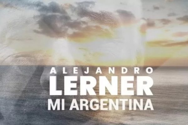 Alejandro Lerner le canta a la Argentina una canción cargada de emoción, dolor y esperanza