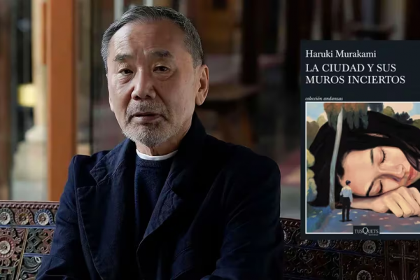 Acontecimiento literario: Murakami publica su primera novela en seis años