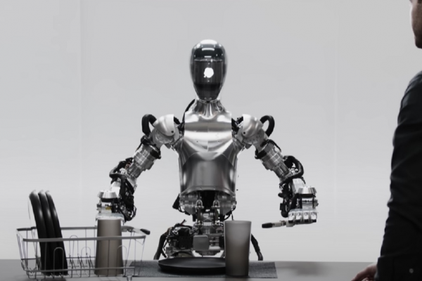 Figure 01, el robot humanoide que entiende y actúa solo, impresiona al mundo