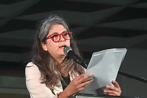 Selva Almada, finalista del Booker Prize por su novela “No es un río”