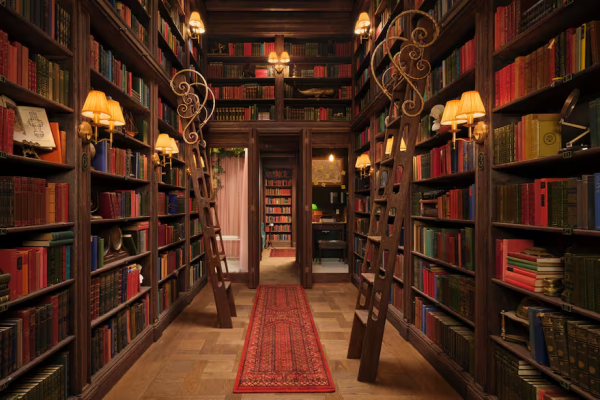 Una biblioteca secreta en Londres permite pasar una noche entre libros: allí se filmaron Harry Potter y Sherlock Holmes