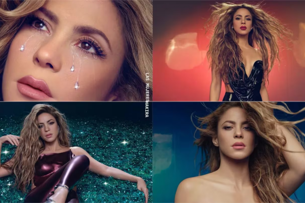 Shakira mostró las cuatro ediciones que tendrá su nuevo álbum: cuándo salen a la venta y cómo conseguirlas