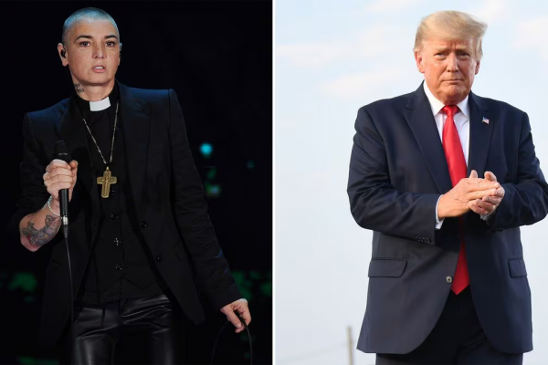 Los herederos de Sinead O’Connor exigen que Donald Trump deje de usar «Nothing Compares 2 U» en sus mítines