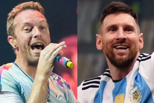 El mensaje en español de Chris Martin, líder de Coldplay, para Lionel Messi que sorprendió a todos