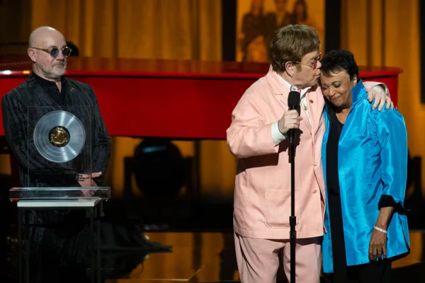 Elton John y Bernie Taupin, homenajeados en la Biblioteca del Congreso de Estados Unidos