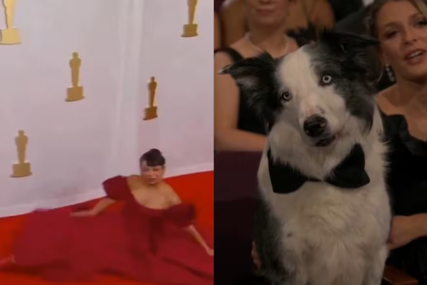 Los bloopers más divertidos de la entrega de los Premios Oscar 2024