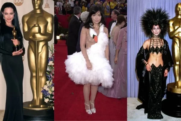 Premios Oscar: el top ten de los looks más emblemáticos de la alfombra roja