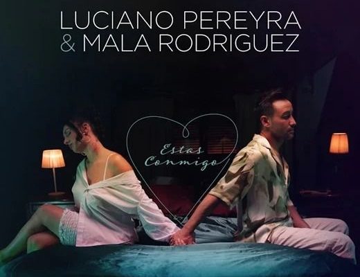 Luciano Pereyra y la Mala Rodríguez comparten la cama en el sensual videoclip de “Estás conmigo”