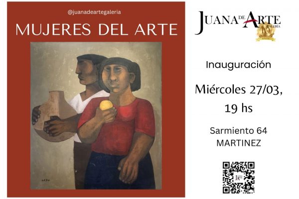 Ricardo López invita a la muestra «Mujeres del Arte»