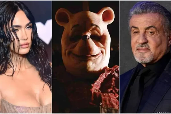 Premios Razzie 2024: la película de terror ‘Winnie the Pooh’, Sylvester Stallone y Megan Fox fueron los «ganadores» de lo peor del cine