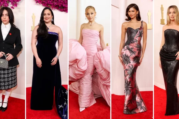 Premios Oscar 2024: los mejor y peor vestidos de la alfombra más esperada del cine mundial
