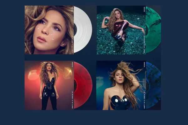 Shakira lanzó su nuevo álbum “Las Mujeres ya no Lloran”