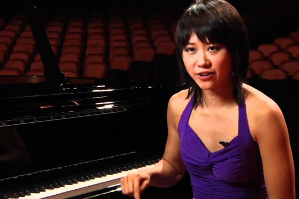 Yuja Wang, el piano fue protagonista en el Teatro Colón