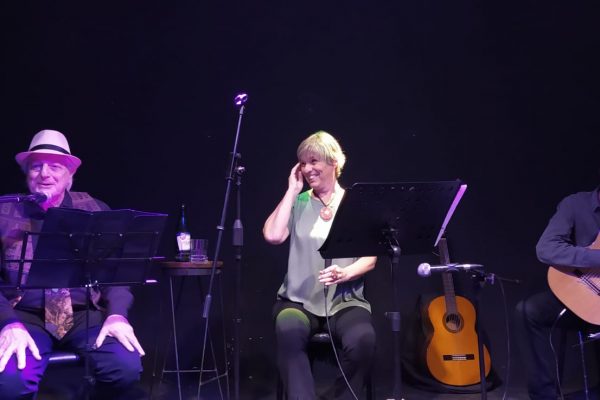 Roxana García Pannelli & Héctor Gurvit presentan su disco: Ensueño