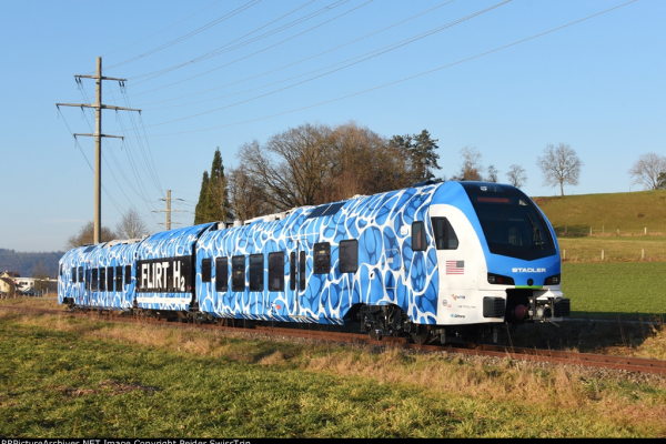 Cómo es el tren a hidrógeno que rompió un récord mundial y puede revolucionar los viajes