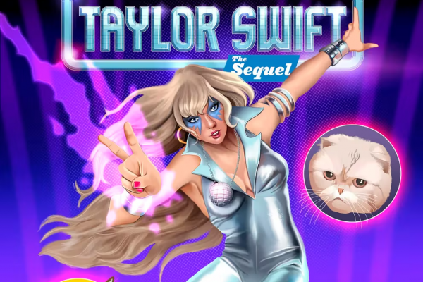 Taylor Swift se convierte en superheroína de cómic, dibujada por un ilustrador argentino