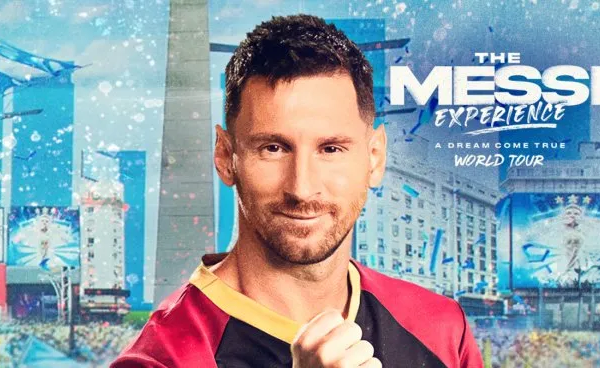 Una experiencia inmersiva sobre la vida de Lionel Messi llega en julio a la Argentina