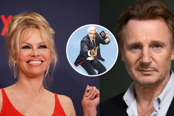 Pamela Anderson se suma a Liam Neeson en la nueva versión del clásico “La pistola desnuda”