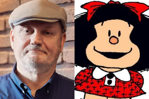 “Es un sueño hecho realidad”, dijo Juan José Campanella sobre la serie animada que producirá sobre Mafalda, la genial creación de Quino