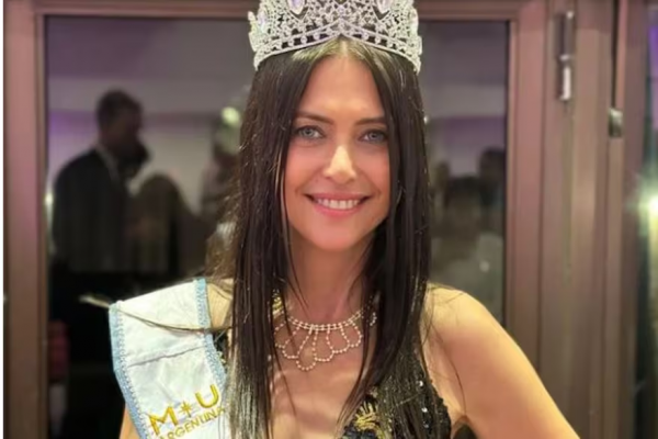 Quién es la modelo de 60 años que se coronó como ganadora de Miss Buenos Aires 2024