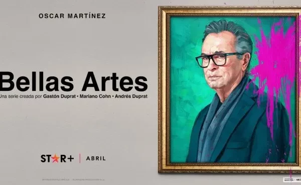 Ya está disponible en Star+ la serie «Bellas Artes» con Oscar Martínez