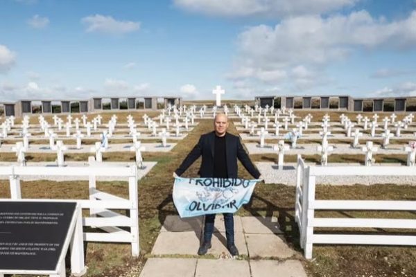 Bien Argentino: ya está disponible el homenaje de Ángel Carabajal desde Malvinas