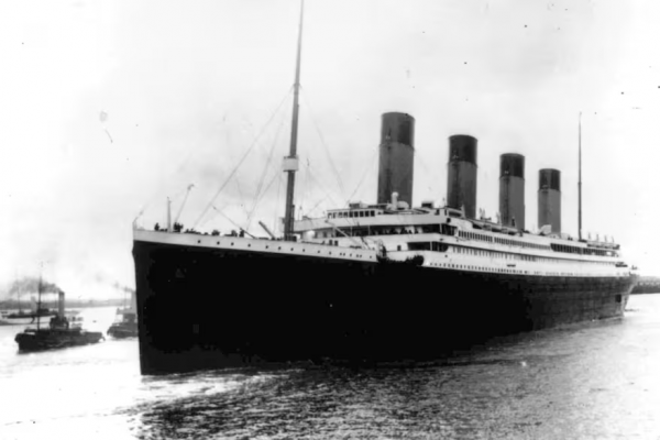 Por primera vez muestran la foto del iceberg que habría hundido al Titanic