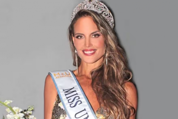 La novia del periodista que denunció abuso por parte de su padre fue elegida Miss Universo de Santa Fe