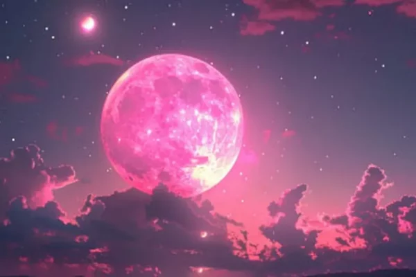Luna llena Rosa: a qué hora podrá verse este martes en la Argentina